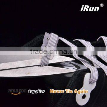 Flexible No Tie Shoe Lacing System - Easy to Untie Shoe Lace - Pink Simple-Tie Shoelaces for Son and Daughter photo-2