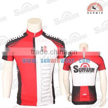 Stylish Custom Cycing Wear Polyester Sublimation Cycling Jersey for Youngth photo-2