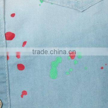 Online Wholesale Cotton Remakes Colorful t Shirt Wholesale China Custom Printing Children Shirt photo-6