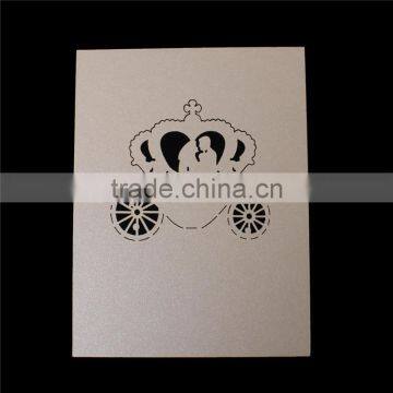 Paper Wedding Party Name Place Card Crown Pink Orange photo-2