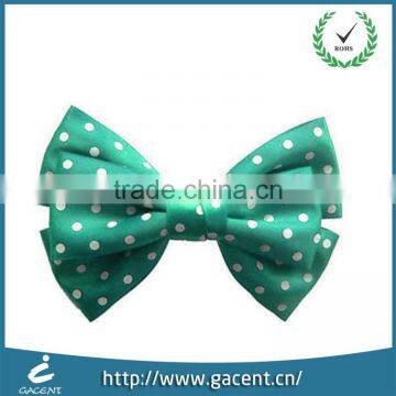 Single Face Printed Polyester Gift Ribbon Bow With Nice Design photo-2