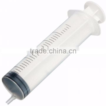 Top Quality 50ml 14cm Plastic Disposable Injector Syringe For Measuring Nutrient Pet Feeder Tool No Needles