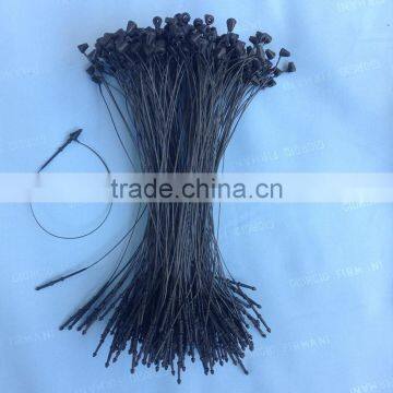 5" Snap Lock Pin Security Loop Plastic Tag Fastener Hook Ties photo-4