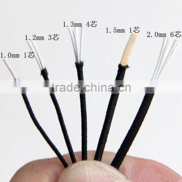 China Supplier Elastic Threads Rubber Threads