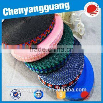 Jacquard Webbing Tape For Fashion Ladies Wear photo-4