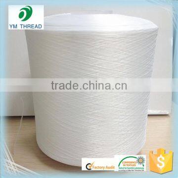 Polyester DTY Yarn Raw White On Dyeing Tube photo-2