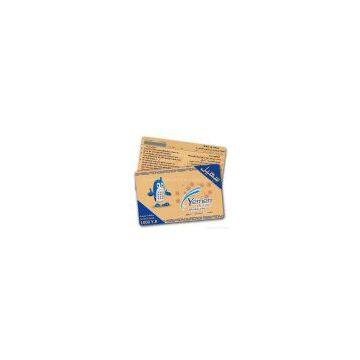 PVC Scratch phone card