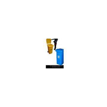 120L garbage bins waste container collecting bins