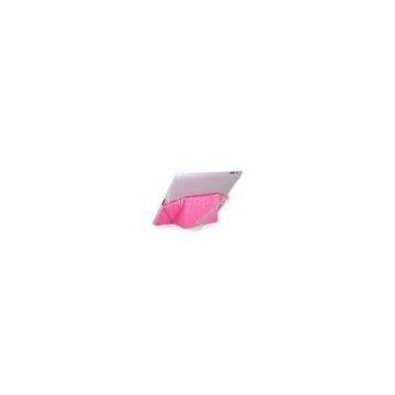 Pink Slim Ipad Cover with Micro Fiber Interior for Ipad2 and the New Ipad MA - 066