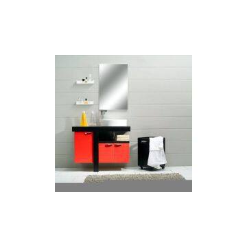 Sell Bamboo Bathroom Cabinet Set