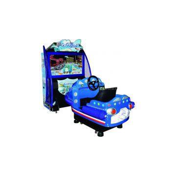 KN&U Car Racing game machine Go Go Boat
