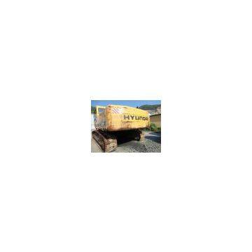 USED HYUNDAI CRAWLER EXCAVATOR R335LC-7 IN VERY GOOD WORKING CONDITION photo-3