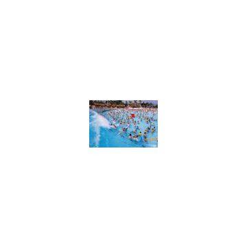 Outdoor Tsunami Family Entertainment Surf Wave Pool for Amusement Park