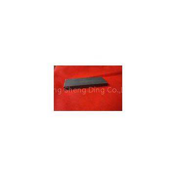 Black Precision Cold Drawn Rectangular Steel Tube For Textile Machinery