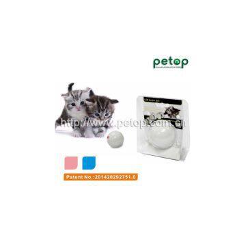 2014 hot sale novelty LED Action Ball Pet Cat Toys
