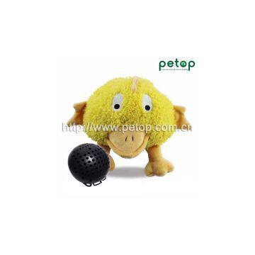 Plastic Crazy Ball For Pet Dog Toys