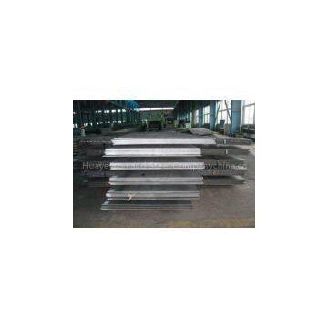1200mm - 1800mm Width SS400, Q235, Q34 Hot Rolled Checkered Steel Plate / Sheet