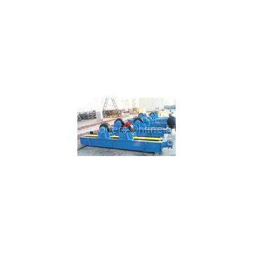Manual Screw Vessel Pipe Welding Rolls 10T For Polishing / Welding Machinery