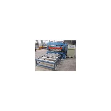 Road Floor Tile Roll Making Machine , 45# Steel Roll Forming Machine