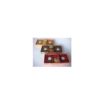 Autumn Scented Candle Gift Set Pvc Lid