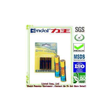 Lr03 Battery Kendal Battery LR03 Pilas Alcalinas 1.5V Pila Alcalina photo-2