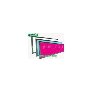 Aluminium Frame RGB LED Panel Light 300  1200 mm with DMX 512 Controller