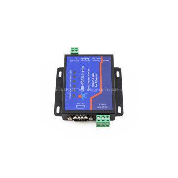 Serial to Etherent /RJ45 Converter, RS232 RS485 to TCP/IP Server photo-2