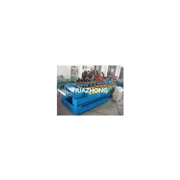 Custom Metal Roll Forming Systems with 5T Uncoiler for 263-343mm Width