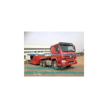 2 AXLES EQUIPMENT LOW BED TRAILER photo-1