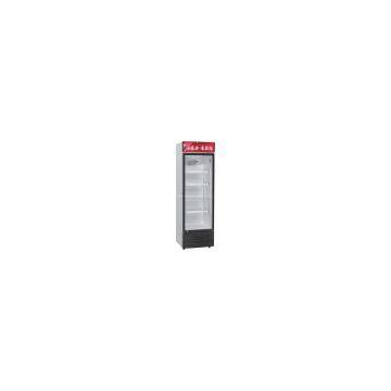 348L One door home & commercial display freezer refrigerator freezer