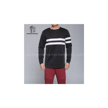 Long Sleeves Stripe T-shirt