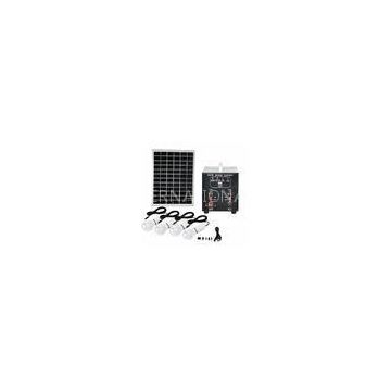 25W DC Solar Power System Portable With 18V/25W Solar panel