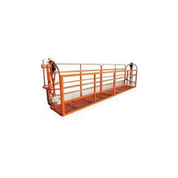 400 Kgs Rated Load Pedal Rope Suspended Platform With Hoist 2 - 3 M/min photo-1