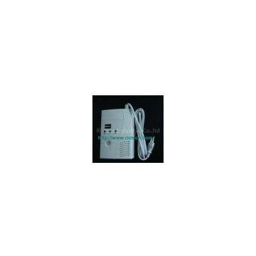 Gas and Co Combination Detector (220VAC + 9V battery back-up)