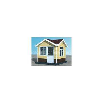 90mm Rock Wool Light Steel Frame Construction Homes Prefab Modular House Granny Unit