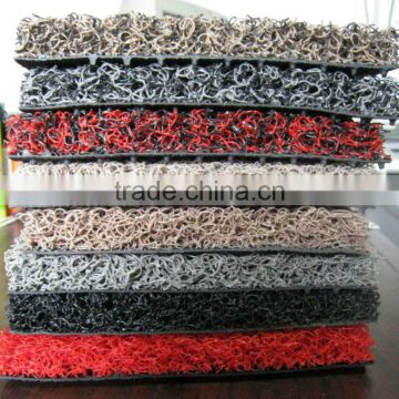 Various Color Customize Car PVC Coil Mat Roll Carpet