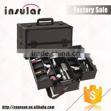 made in china alibaba manufacturer high quality aluminum makeup case