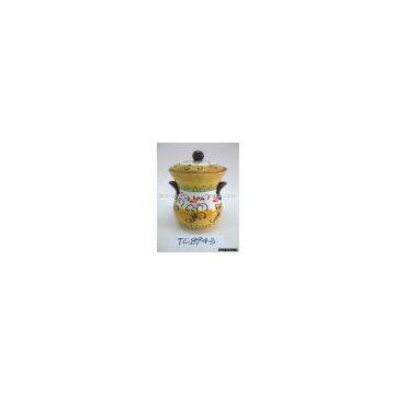 ceramic pot