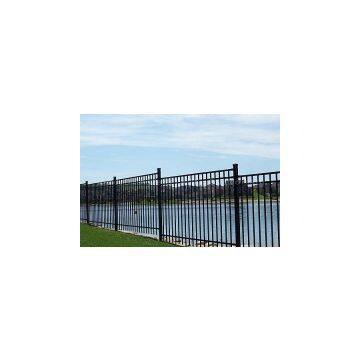 metal fence