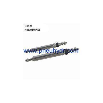 CJ1 Needle Cylinder Single Acting Spring Return SMC type pneumatic air cylinder High quality