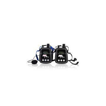 Digital wireless audio tour guide system