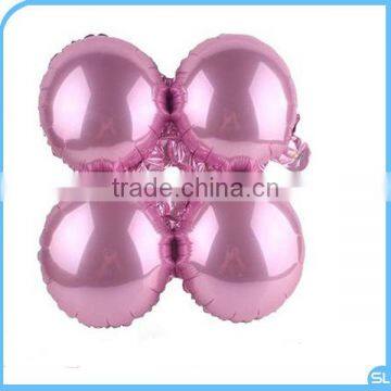 New Designs Foil Balloon, 4 Wheels Design