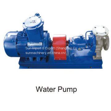 water pump of asphalt mixing plant and concrete batching plant