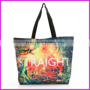 2014 France Hot Selling Digital Printed Wholesale Canvas Bag photo-1