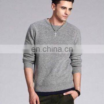 Men's Wool/viscose Sweater