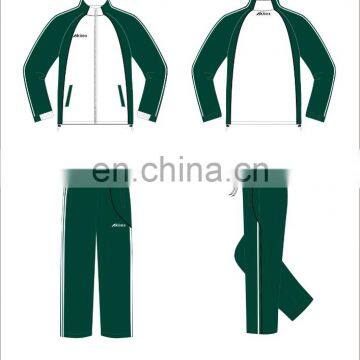 latest design fashion winter tracksuit