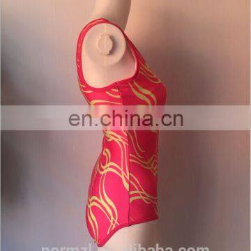 2017 Sublimated Dance Wear Gymnastics Leotards for Sale