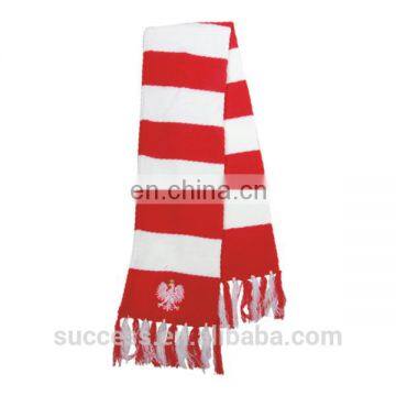 knitted scarf