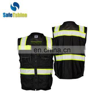 Unique design hot sale worth buying reflective hi vis reflective vest ansi 107