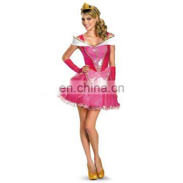 PCA-0291 Beauty women carnival princess costume dress